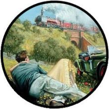 Puzzle - Countryside Love (100 XXL)