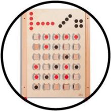 Wandelement Vier Gewinnt