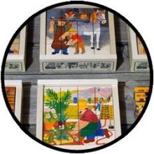 Würfelpuzzle Berufe (16-teilig)