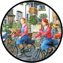 Puzzle - Merry Midwives (500 XL)