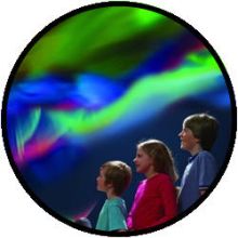 Northern Lights Projector - Beleuchtete Sensorische Lampe