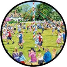Puzzle - Maibaumfest (250 XL)