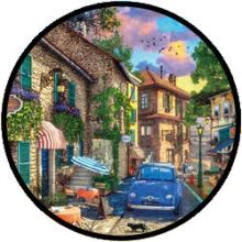 Puzzle - Mediterrane Gasse (500 XL)
