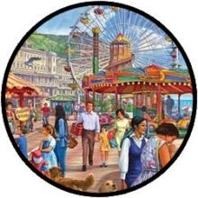 Puzzle - Hastings Promenade (500 XL)