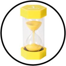 Mega Sanduhren-Set 30 sek, 1, 5, 10, 15 min