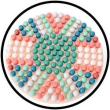 Mosaik-Stecktafel
