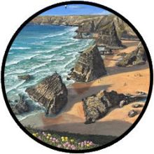 Puzzle - Wild Coast - 63 Teile