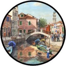 Puzzle - Burano Island - 63 Teile