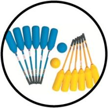 Schaumstoff - Polospiel
