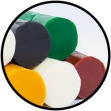 Creall-supersoft Sortiment 5 Farben