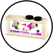 Damesteine 35mm Buchsbaum