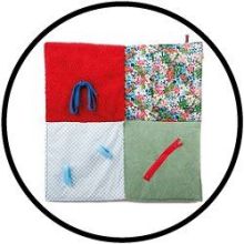 Nesteldecke "Lotta"