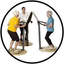 pedalo®-5S-Koordinationsparcours