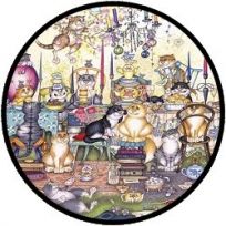 Puzzle - Mad Catter's Tea Party (250 XL)