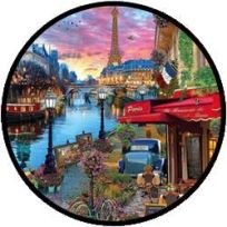 Puzzle - Sunset on the Seine (500 XL)