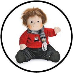 Empathiepuppe Rubens Barn Original Teddy 