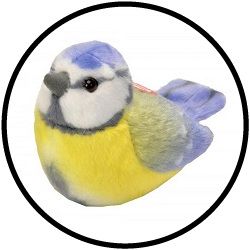 Plüsch Blaumeise