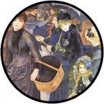 Renoir The Umbrellas Puzzle - 48 große Teile