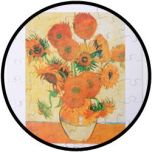 Van Gogh Sonnenblumen Puzzle - 48 große Teile