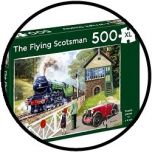 Puzzle - The Flying Scotsman (500 XL)