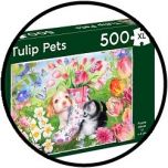 Puzzle - Tulip Pets (500 XL)