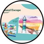 Malen mit Wasser - Coastal Escape