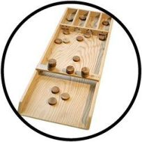 Sjoelspiel, kurze Version