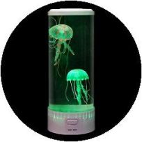 Quallen Aquarium - Rund