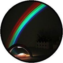 Regenbogen Lampe