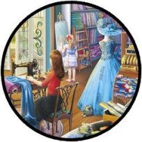 Puzzle - Dressmaker's Daughter (500 XL)