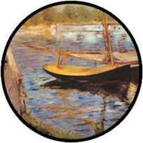 Monet The river at Argenteuil Puzzle - 48 große Teile