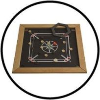 Carrom black, junior