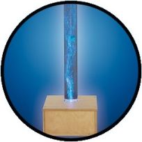 Wassersäule mit Holzsockel 130 cm