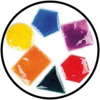 Flüssigkeits-Geo-Formen 6er Set