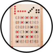 Wandelement Vier Gewinnt