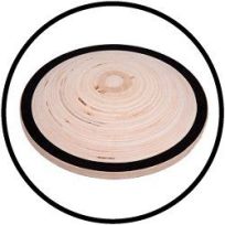 GymTop® Therapiekreisel aus Holz 
