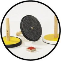 pedalo®-Curling für Halle
