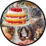 Puzzel - Just a small Slice 500