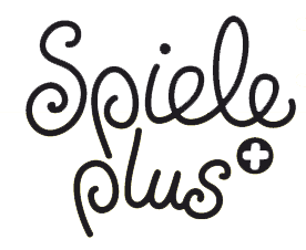 Logo von SpielePlus, dem Online-Shop für die besten angepassten Spiele für Senioren Junge Behinderten