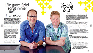 SpielePlus Broschüre